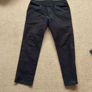 Lululemon Men’s ABC Classic-Fit 5 Pocket Pant 32"L
Utilitech; Black 36 waist